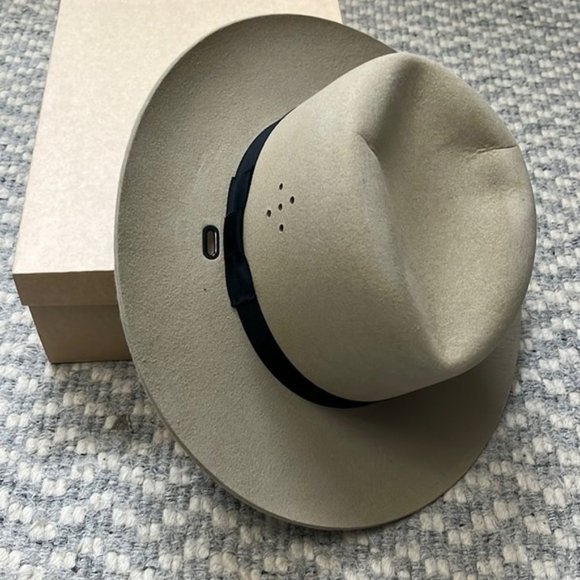 STRATTON State Trooper Hat Size  7 1/8 - Picture 1 of 10